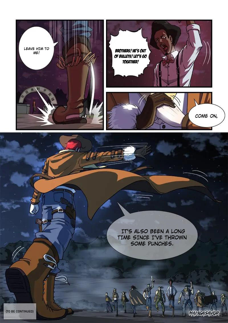 Gunfire – Manhua Chapter 13 - page 10