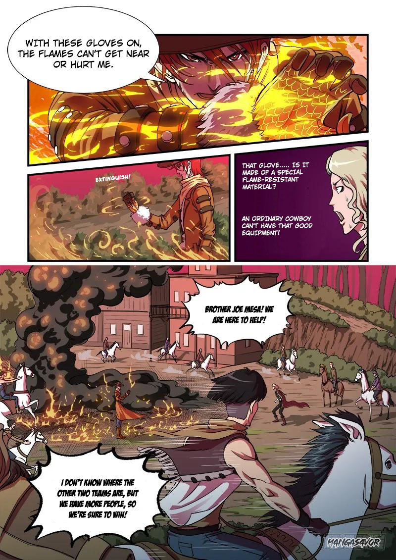 Gunfire – Manhua Chapter 13 - page 2