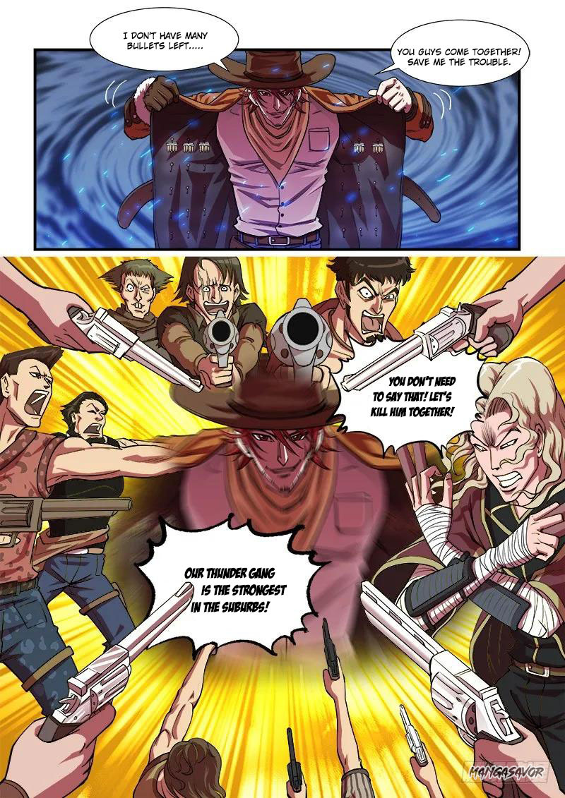 Gunfire – Manhua Chapter 13 - page 3