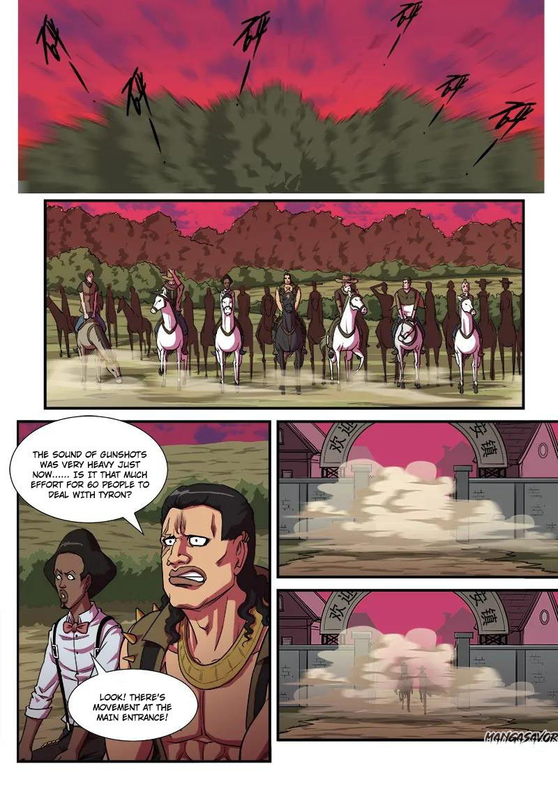 Gunfire – Manhua Chapter 13 - page 4