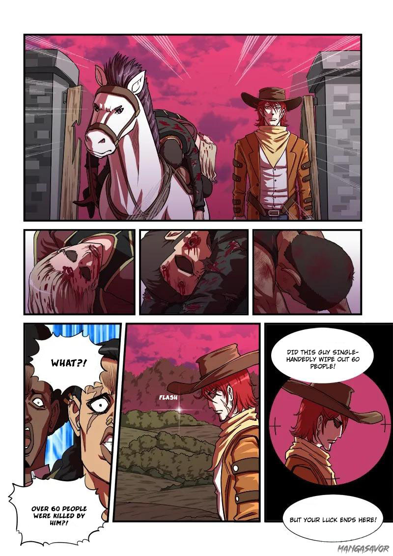 Gunfire – Manhua Chapter 13 - page 5