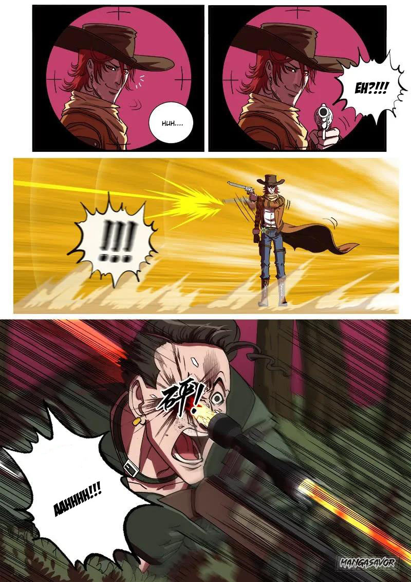 Gunfire – Manhua Chapter 13 - page 6