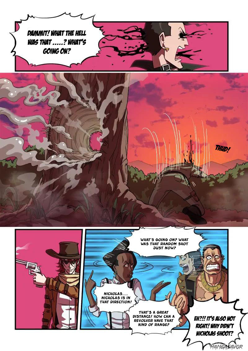 Gunfire – Manhua Chapter 13 - page 7
