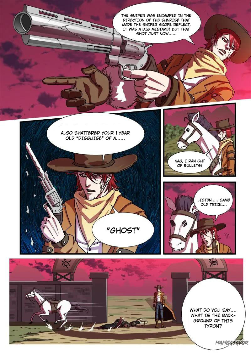 Gunfire – Manhua Chapter 13 - page 8