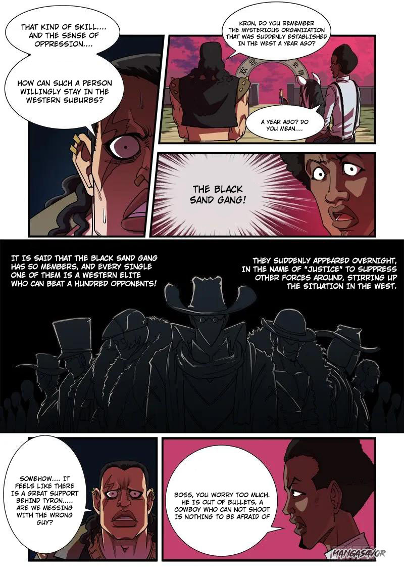 Gunfire – Manhua Chapter 13 - page 9