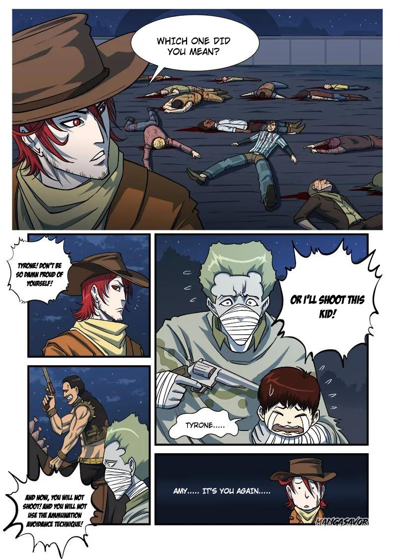 Gunfire – Manhua Chapter 14 - page 11