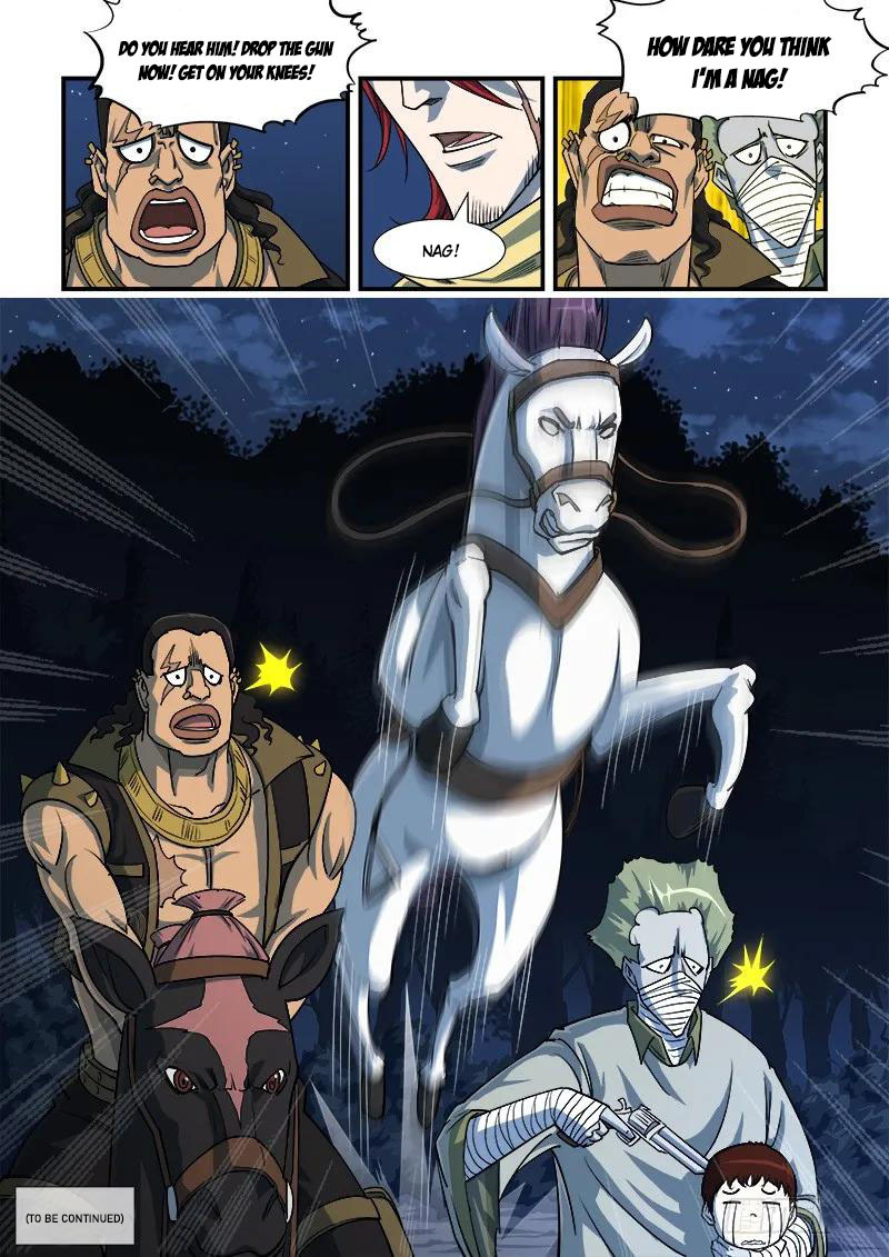 Gunfire – Manhua Chapter 14 - page 12
