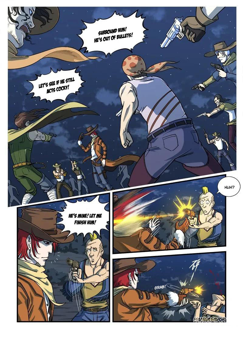 Gunfire – Manhua Chapter 14 - page 2