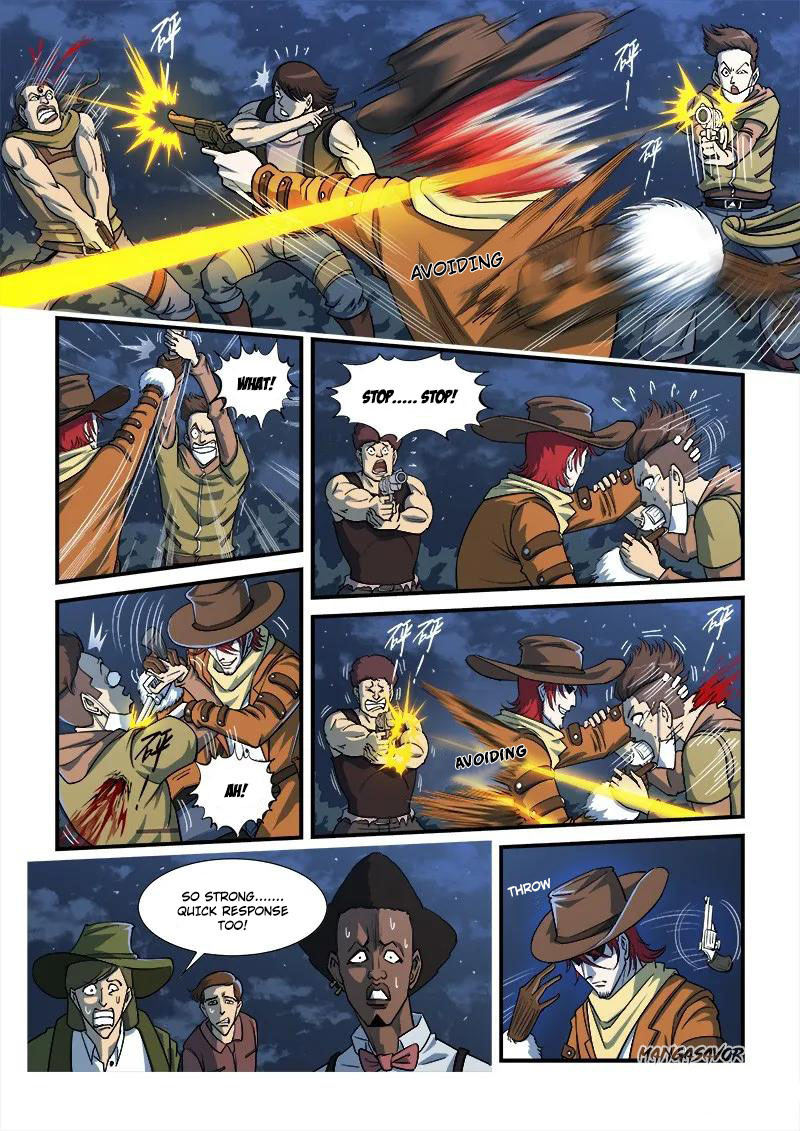 Gunfire – Manhua Chapter 14 - page 3