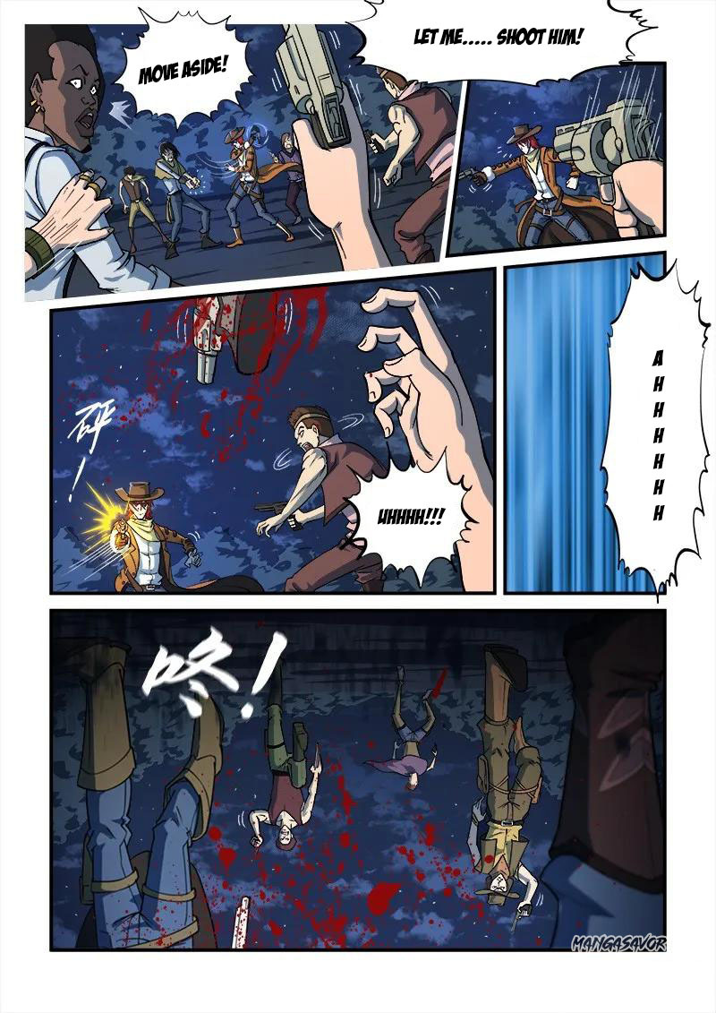 Gunfire – Manhua Chapter 14 - page 4