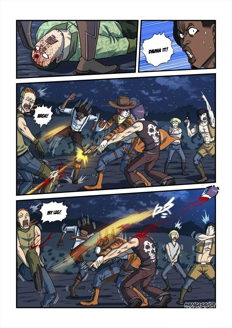 Gunfire – Manhua Chapter 14 - page 5