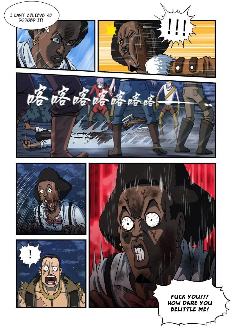 Gunfire – Manhua Chapter 14 - page 6