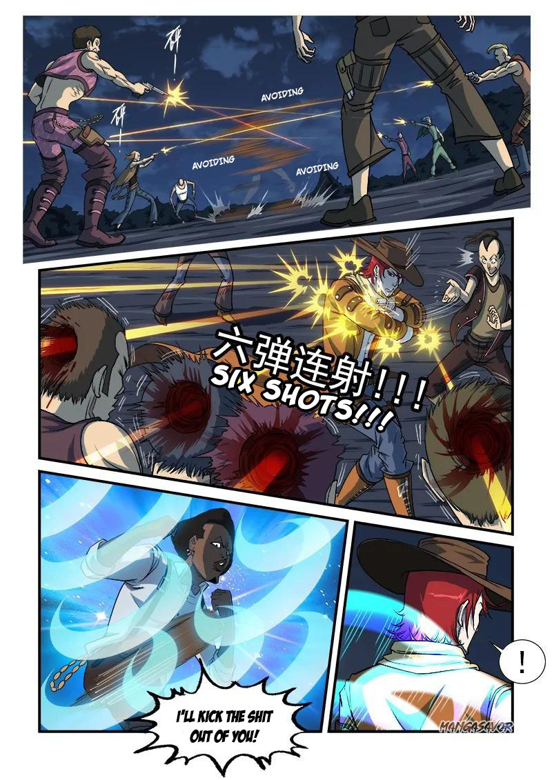 Gunfire – Manhua Chapter 14 - page 7