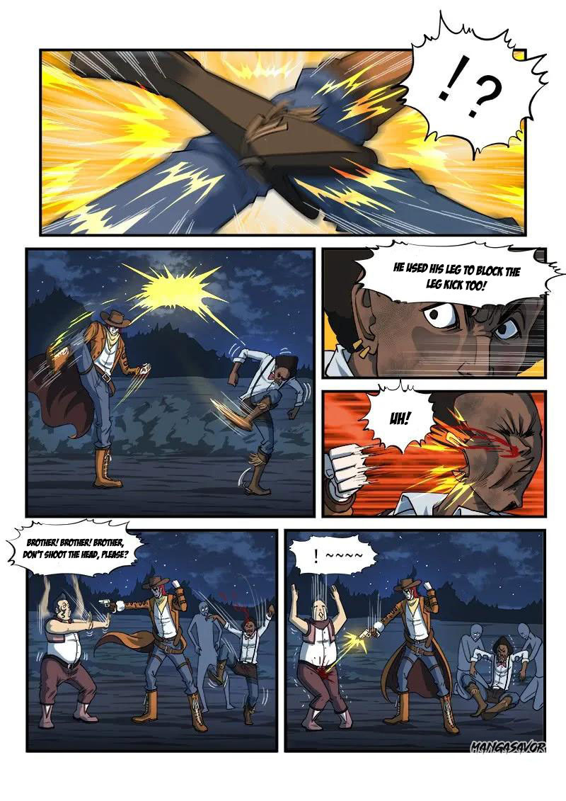 Gunfire – Manhua Chapter 14 - page 8
