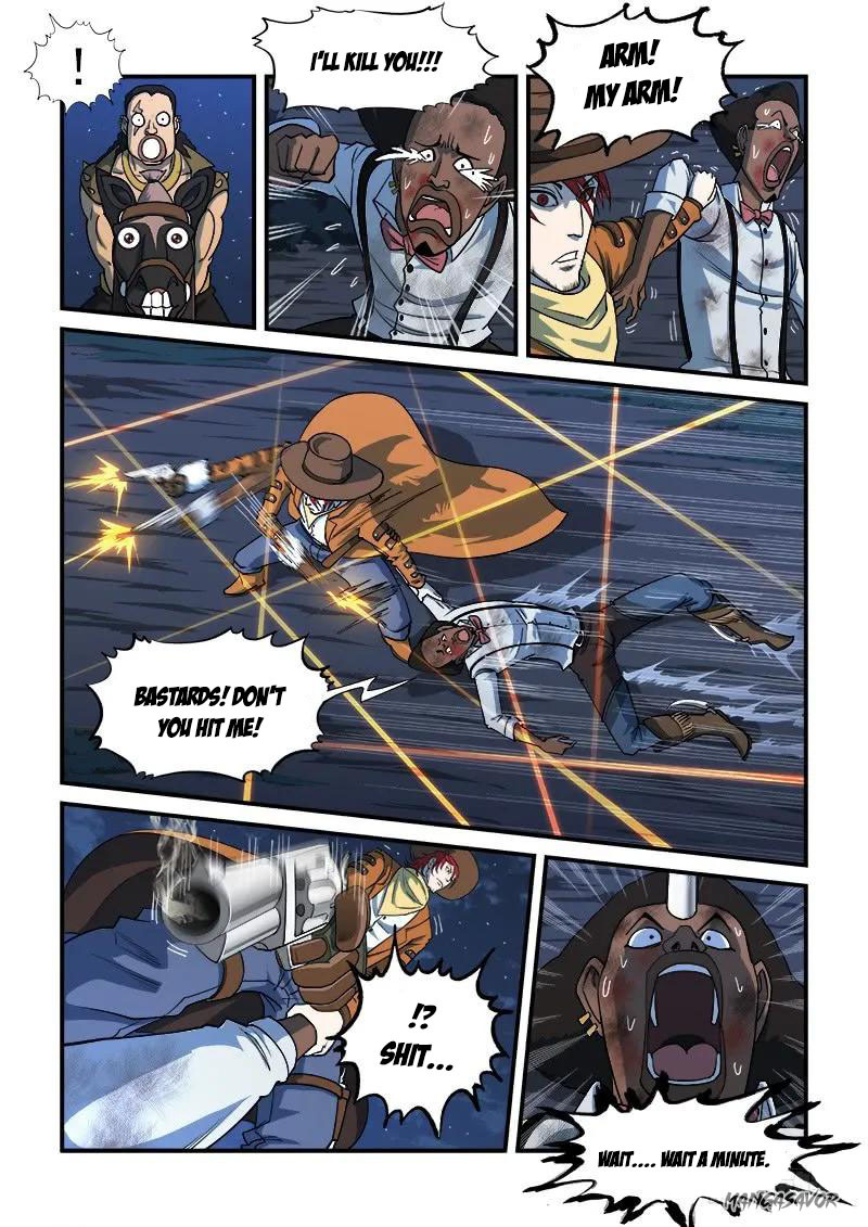 Gunfire – Manhua Chapter 14 - page 9