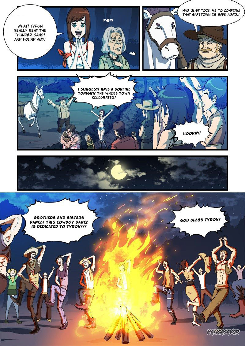 Gunfire – Manhua Chapter 15 - page 10