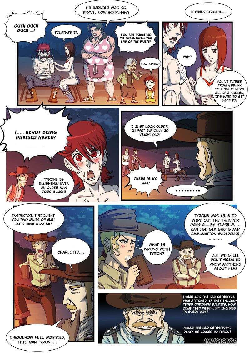 Gunfire – Manhua Chapter 15 - page 11