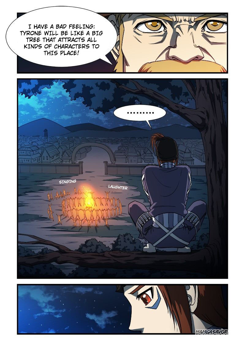 Gunfire – Manhua Chapter 15 - page 12