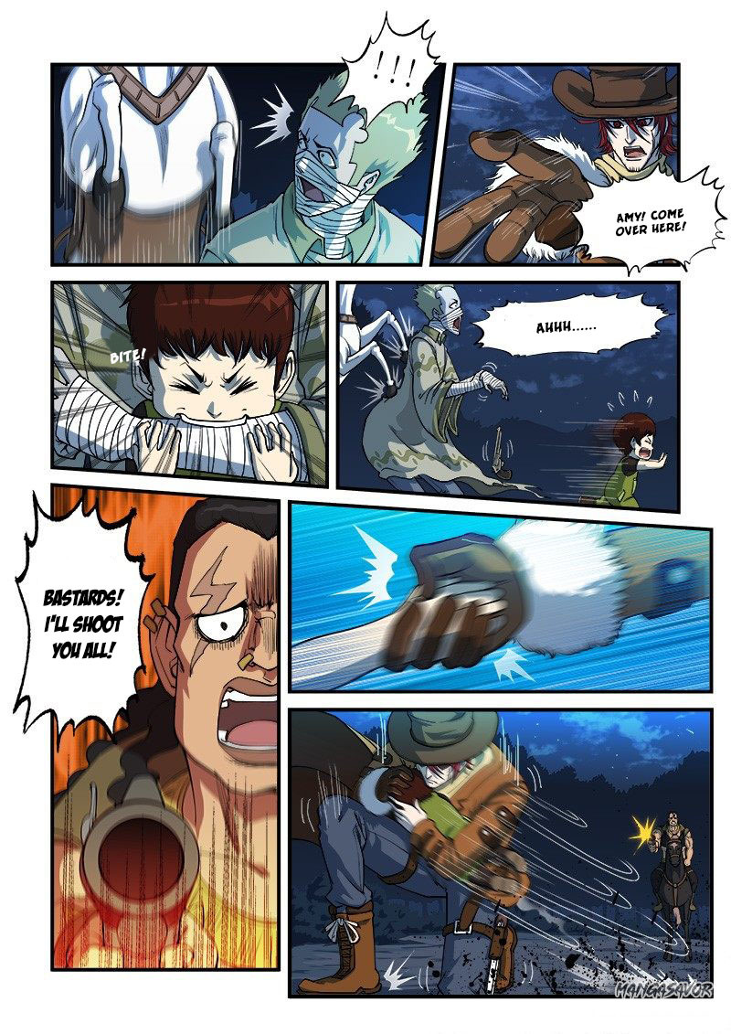 Gunfire – Manhua Chapter 15 - page 2