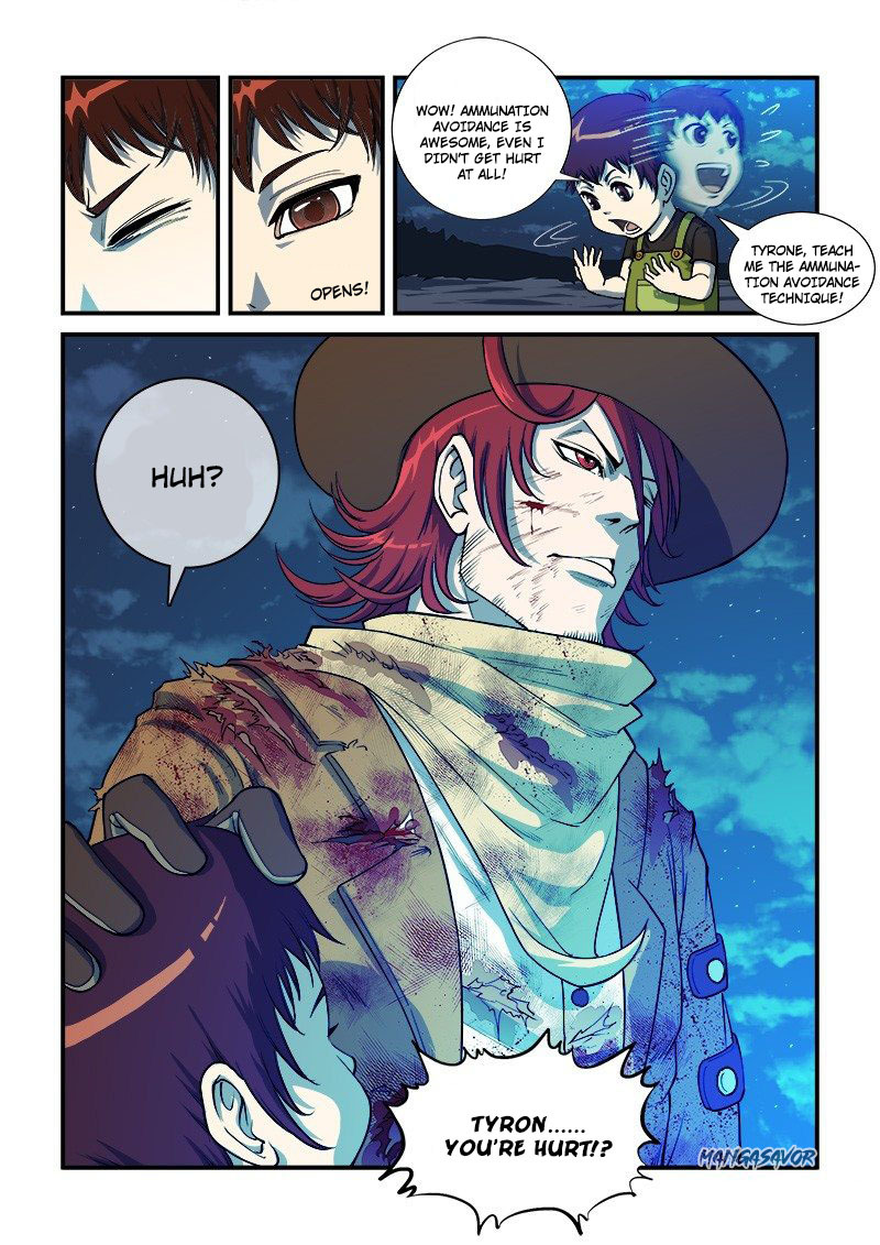 Gunfire – Manhua Chapter 15 - page 4