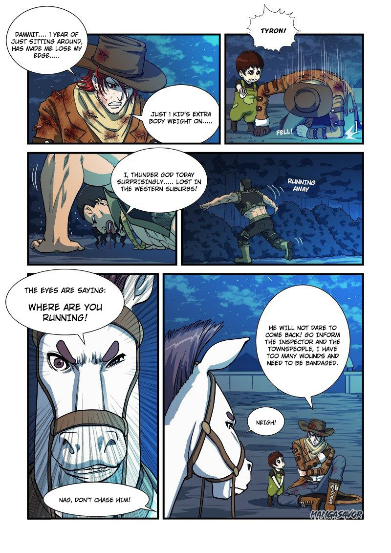 Gunfire – Manhua Chapter 15 - page 5