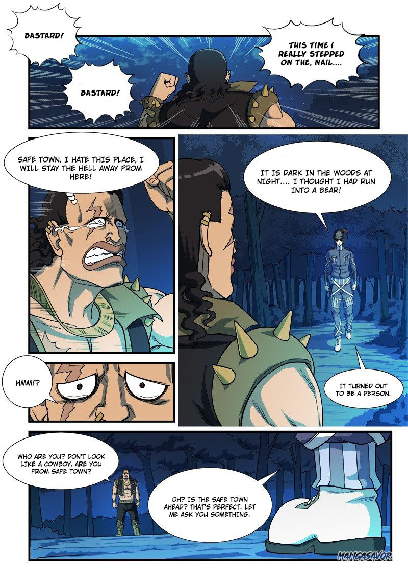 Gunfire – Manhua Chapter 15 - page 6