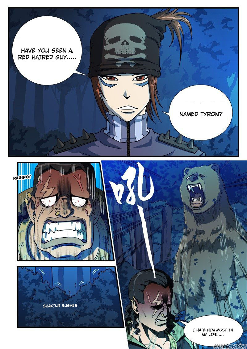 Gunfire – Manhua Chapter 15 - page 7
