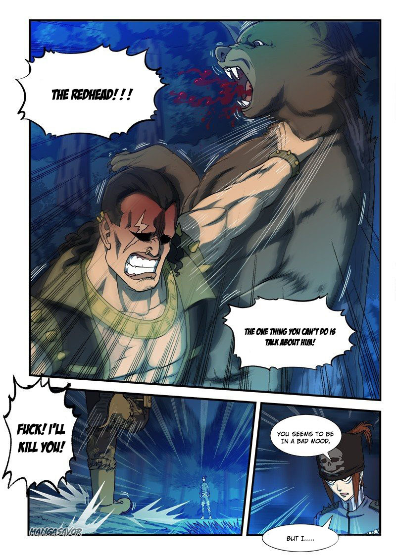 Gunfire – Manhua Chapter 15 - page 8