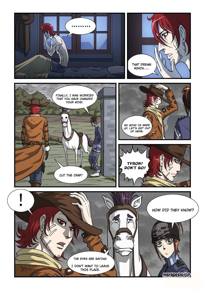 Gunfire – Manhua Chapter 16 - page 10