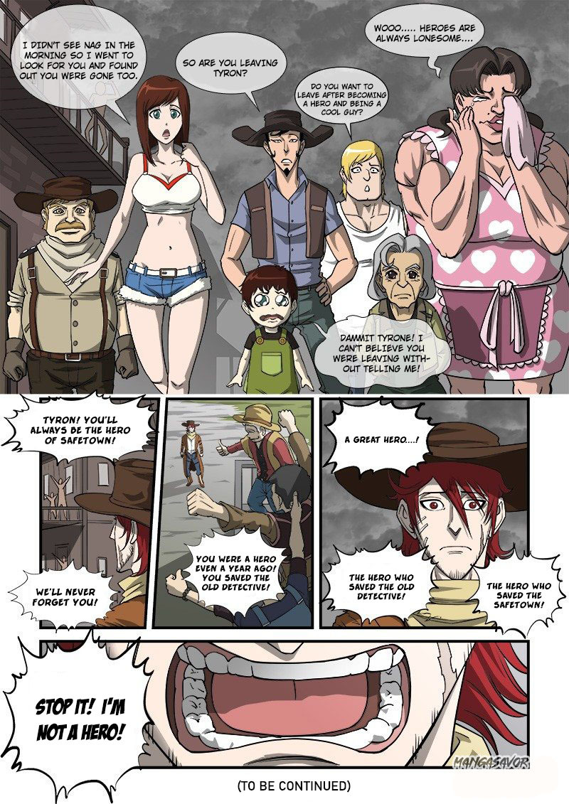 Gunfire – Manhua Chapter 16 - page 11