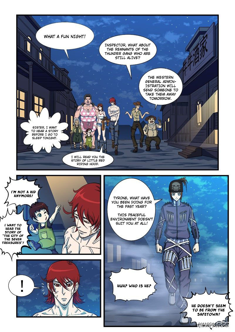 Gunfire – Manhua Chapter 16 - page 2