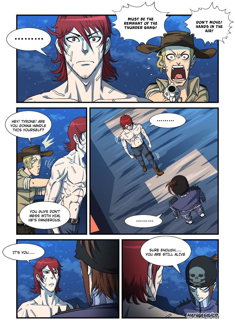 Gunfire – Manhua Chapter 16 - page 3