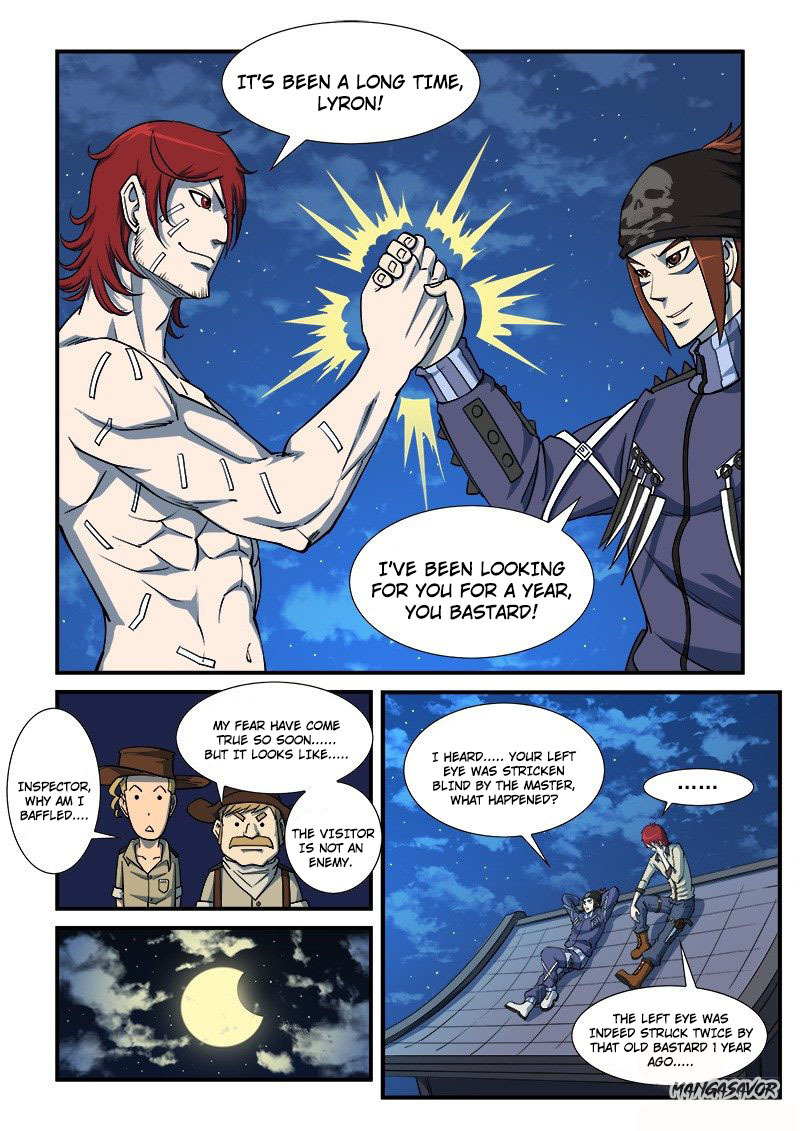 Gunfire – Manhua Chapter 16 - page 4