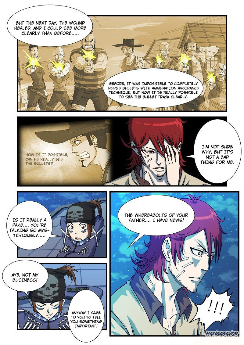 Gunfire – Manhua Chapter 16 - page 5