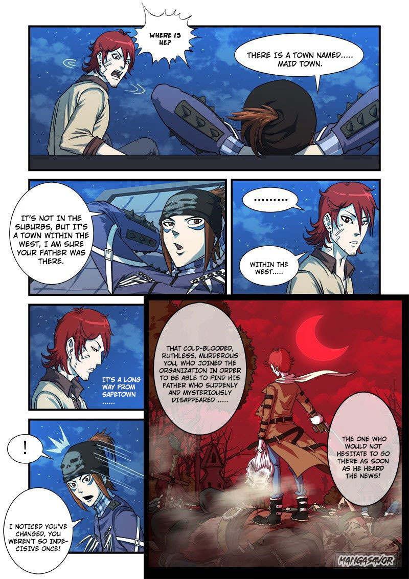 Gunfire – Manhua Chapter 16 - page 6