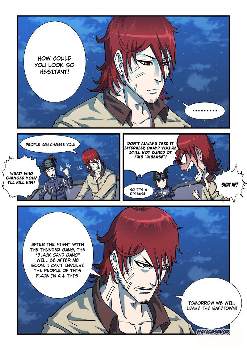 Gunfire – Manhua Chapter 16 - page 7