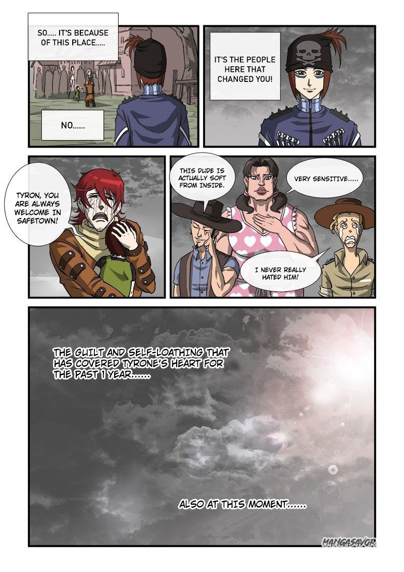 Gunfire – Manhua Chapter 17 - page 10
