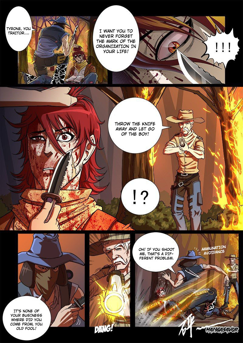 Gunfire – Manhua Chapter 17 - page 2