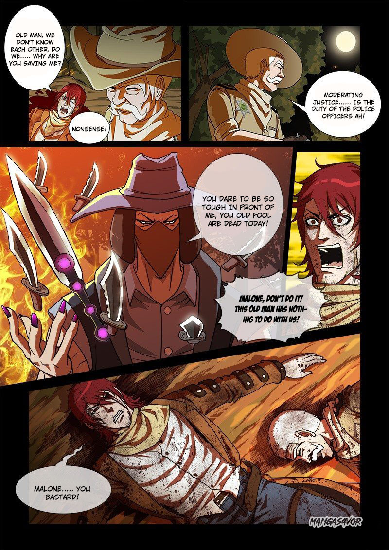 Gunfire – Manhua Chapter 17 - page 3