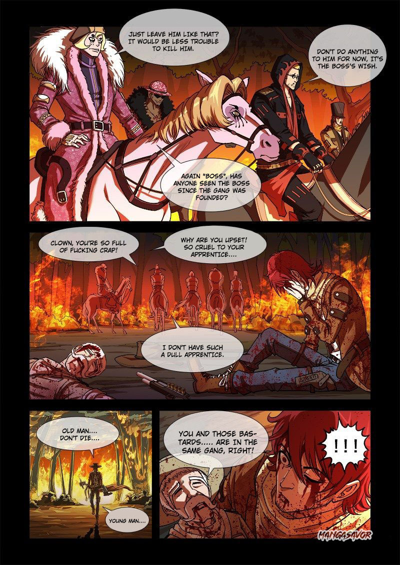 Gunfire – Manhua Chapter 17 - page 4