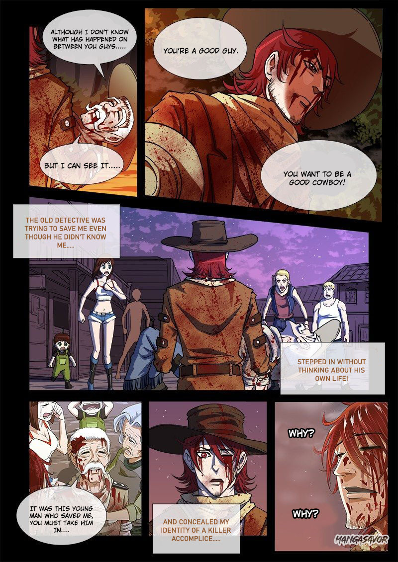 Gunfire – Manhua Chapter 17 - page 5