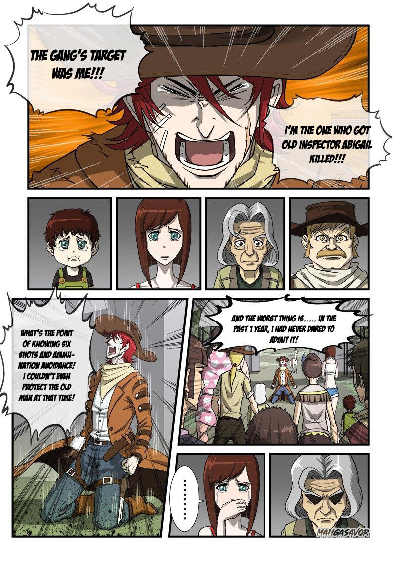 Gunfire – Manhua Chapter 17 - page 6