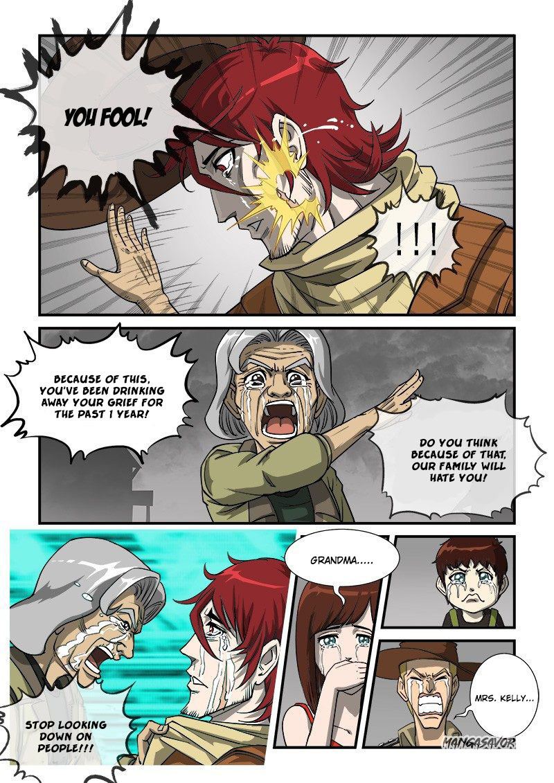 Gunfire – Manhua Chapter 17 - page 8