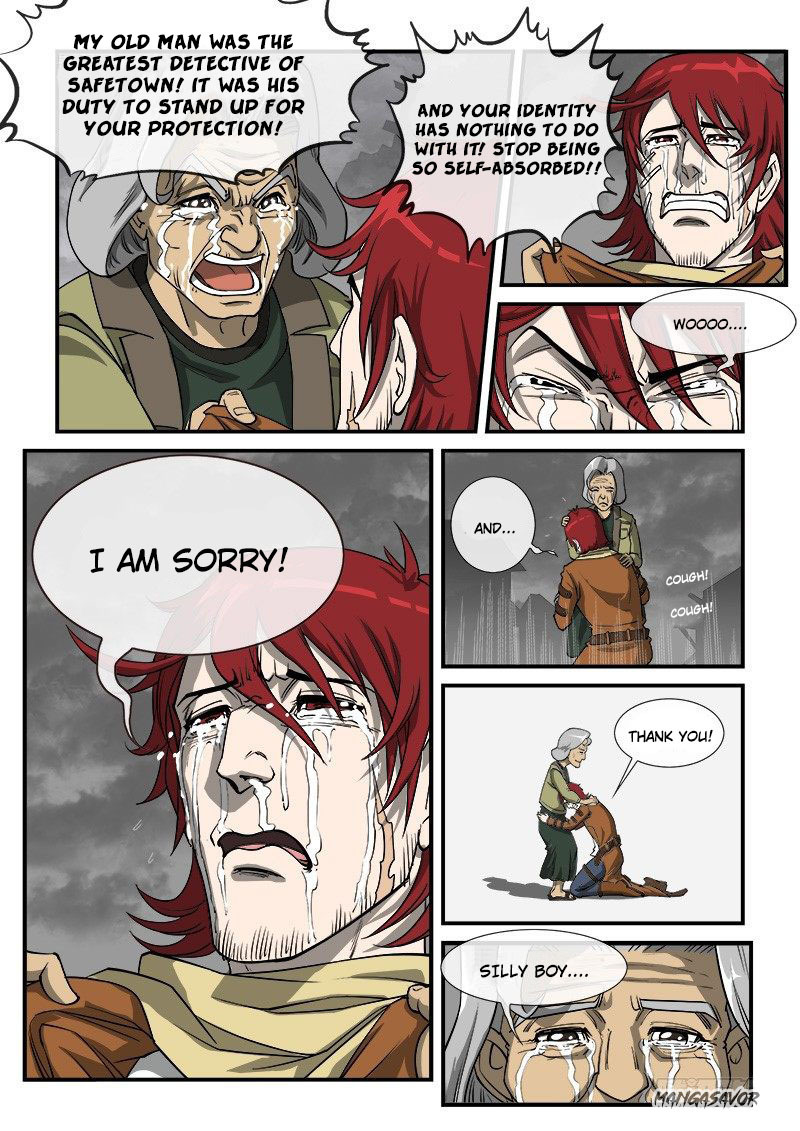 Gunfire – Manhua Chapter 17 - page 9