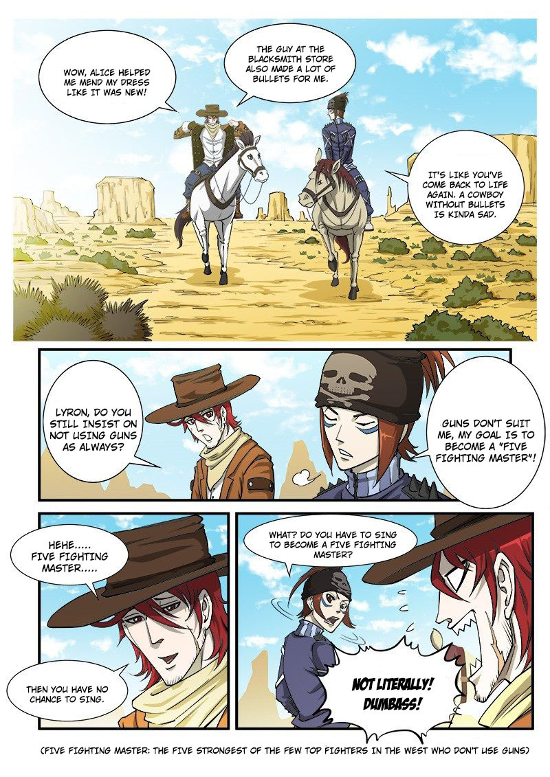Gunfire – Manhua Chapter 18 - page 2