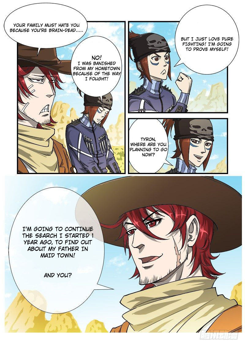 Gunfire – Manhua Chapter 18 - page 3