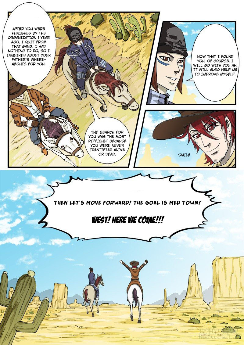 Gunfire – Manhua Chapter 18 - page 4