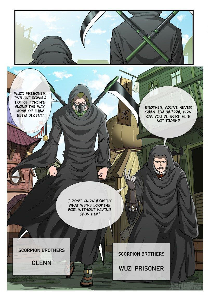 Gunfire – Manhua Chapter 18 - page 5