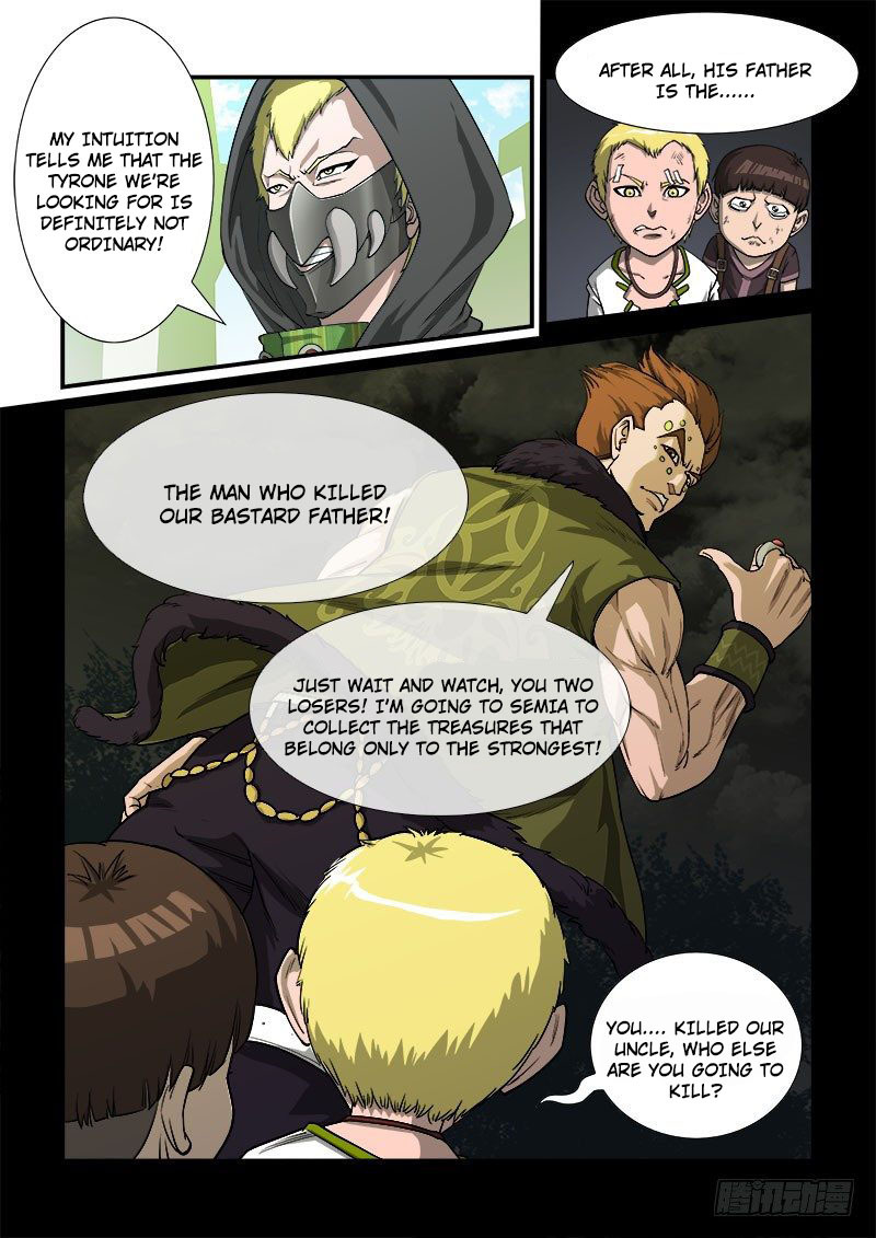 Gunfire – Manhua Chapter 18 - page 6