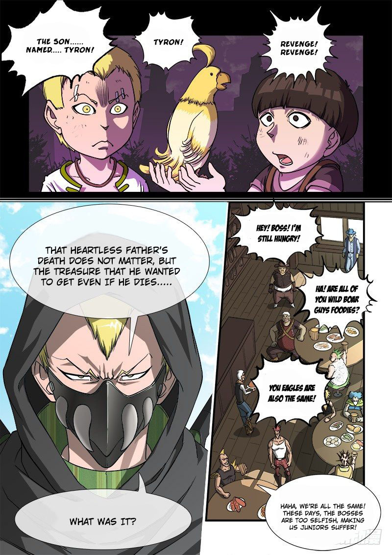 Gunfire – Manhua Chapter 18 - page 8